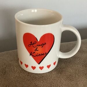 Heart theme mug